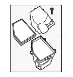 13715A1BC45 - : Air Cleaner Assembly for BMW Image