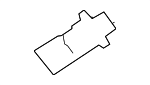 13628485041 - Engine: Air Mass Sensor for BMW Image