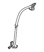 89850L3000WK - Electrical: Center Belt Assembly for Kia: K5 Image