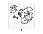 42200S84C52 - Brakes: Hub &amp; Bearing for Honda: Accord Image