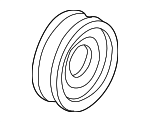38950P3F305 - Cooling System: Idler Pulley for Honda: Civic, CR-V Image