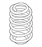 55330H9000 - Suspension: Spring for Hyundai: Accent Image