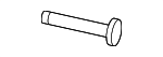 55117B9000 - Suspension: Axle Beam Front Bolt for Hyundai: Accent Image