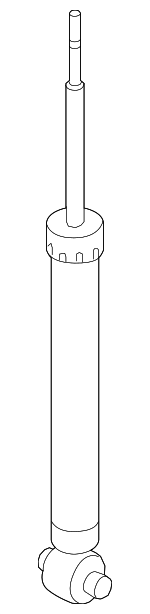 55310H9020 - : 2020-2022 Hyundai Accent - Shock Absorber for Hyundai: Accent Image