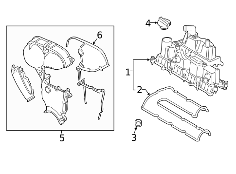 Hardware, Fasteners & Fittings for 2016 Ford Escape #0