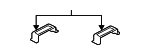 8401A019 - Electrical: Dome Light Bulb Bracket for Mitsubishi Image