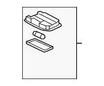 MF820513 - Electrical: Dome Light Bulb for Mitsubishi Image image
