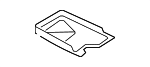 MN140645 - Electrical: Map Light Lens for Mitsubishi Image