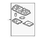 MR951270HB - : Reading Lmp Assembly for Mitsubishi Image