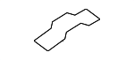 MR653016 - Body: Headliner Clip for Mitsubishi Image
