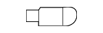 MF820513 - Electrical: Dome Light Bulb for Mitsubishi Image