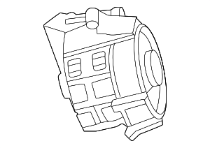 SW9282 - Electrical: Motorcraft™ Ignition Switch for Ford Image