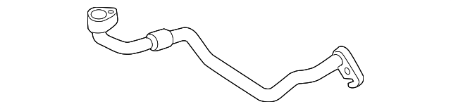 Cooler Pipe - Nissan (92450-3TA0A)