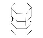 921361FA0A - HVAC: Pressure Sensor for Nissan Image