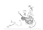 2224705600 - : Fuel Tank for Mercedes-Benz Image