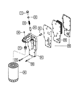 5086832AA - Engine 6.7L Cummins (Diesel): Pipe Plug for Mopar Image