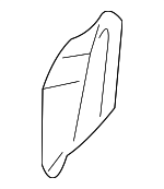 8E0802226C - Body: Hinge Plate for Audi: A4, A4 Quattro, RS4, S4 Image