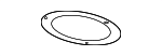 8E0803963 - Body: Hole Cover Gasket for Audi: A4, A4 Quattro, A6 Quattro, Allroad Quattro, RS4, S4, S6 Image