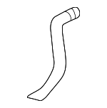 YF4015381 - : Overflow Hose for Mazda: Tribute Image