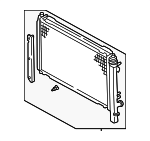 ZZC215200 - : 2001-2006 Mazda Tribute - Radiator Assembly for Mazda: Tribute Image