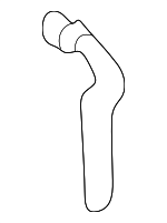 YF0915384 - Cooling System: Drain Hose for Mazda: Tribute Image