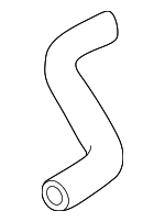 AJ0315185G - Cooling System: Lower Hose for Mazda: Tribute Image