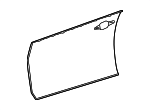 6711147060 - : Outer Panel for Toyota Image