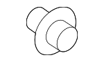 9054109124 - Body: Door Stop for Toyota Image