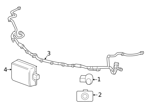 Parking Aid for 2018 Chevrolet Volt #0