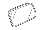 LR017047 - Body: Mirror Glass for Land-Rover Image