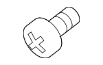 CYG500010 - Body: Mirror Screw for Land-Rover Image