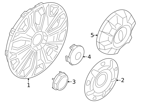 Covers & Trim for 2024 Ford Transit-350 #0
