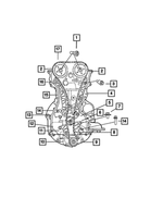 5047044AA - 2.4L Turbo Gas; Engine: Crankshaft Sprocket for Dodge: Caliber Image