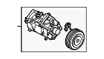 NL3Z19703C - : Compressor Assembly for Ford: F-150 Image