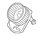 10397097 - HVAC: Fan &amp; Motor for Hummer: H3, H3T | Pontiac: Solstice | Saturn: Sky Image