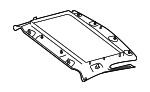 23179000457M85 - Body: Headliner for Mercedes-Benz Image