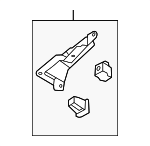 8T0853888J - Body: Spoiler for Audi: RS5 Image