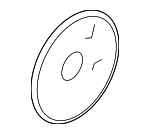 MR128622 - Brakes: Backing Plate for Mitsubishi Image