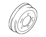 MB895659 - Brakes: Drum for Mitsubishi Image