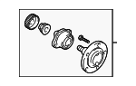 MB892408 - : Hub Assembly for Mitsubishi: Eclipse, Galant Image