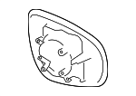 8793133B40 - Body: Mirror Glass for Lexus: ES300h, ES350, GS F, GS Turbo, GS200t, GS300, GS350, GS450h, IS200t, IS250, IS300, IS350, LS460, LS600h, RC F, RC200t, RC300, RC350 Image