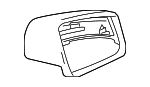 21281008649296 - Body: Mirror Cover for Mercedes-Benz Image