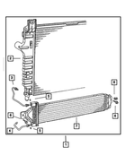 82205677 - Mopar Accessories - Component Parts: Transmission Oil Cooler Package for Dodge: Dakota Image