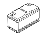37110B1100 - Electrical: Battery for Hyundai Image