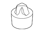 86410T1000 - Body: Hood Bumper for Hyundai Image