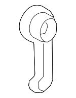 81181B1000NNB - Body: Release Handle for Hyundai Image