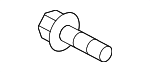 1243106141 - Body: Release Handle Screw for Hyundai Image