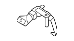 81140T1000 - Body: Release Lever for Hyundai Image