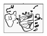 22928448 - : Door Trim Panel for Cadillac: Escalade Image