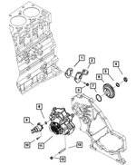 R5191780AD - : Fuel Injection Pump for Mopar Image